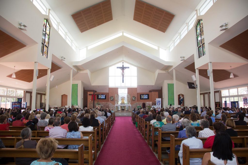 insideaisle - Padre Pio Parish Glenmore Park